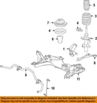 Chrysler Oem 13-16 Dart Front Suspension Struts Components-spring Seat 5168087AC. Fixed Price $28.10.