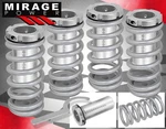 For 88-91 Civic Crx Scale 1-3" Height Adjustable Coilover Lowering Spring Silver. Fixed Price $55.77.