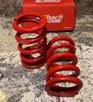 Two Eibach Ers Coil Springs Length 6", Inside Diameter 2.5", Rate 1000 Pounds. Fixed Price $138.50.