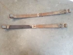 Front Leaf Spring Set Code Fits 1999-2004 Ford F250 F350. Fixed Price $393.40.