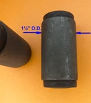 Mopar New B&e-body Rear Leaf Spring Bushings Plymouth Dodge 440 340 Cuda Charger. Fixed Price $58.69.