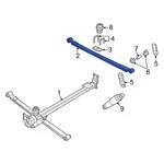 For Ram Promaster Ev 2024-2025 68617986AC Rear Leaf Spring Assembly. Fixed Price $363.23.
