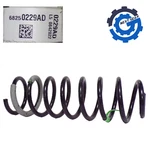 New Oem Mopar Front Left Or Right Coil Spring 2018-2023 Jeep Wrangler 68250229AD. Fixed Price $97.71.