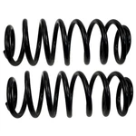 81633 Moog Set Of 2 Coil Springs Rear For Vw Dodge Grand Caravan Chrysler Pair. Fixed Price $116.25.