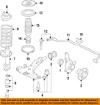 Kia Oem 11-13 Sorento Suspension Components-bearing 546092P500FFF. Fixed Price $7.80.