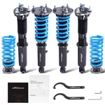 Maxpeedingrods T6 Coilover Coils Springs Kit For Lexus IS250 IS350 Rwd 2014-2016. Fixed Price $399.00.