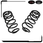 Rear Lh & Rh Coil Springs Set (2) For Saturn Ion 2004-2007 Chevrolet Hhr 2006-20. Fixed Price $38.63.