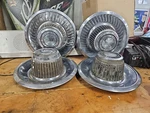 Chevrolet Rally Wheel Center Caps Corvette Camaro Nice Original Set Of 4 3925805. Fixed Price $80.00.