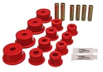 Energy Suspension 2.2109R Leaf Spring Bushing Set Polyurethane Red. Fixed Price $77.22.