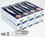Set Of Genuine Ngk 3691 TR8IX Iridium Spark Plugs. Fixed Price $65.23.