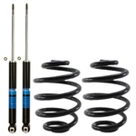 Sachs Rear Shock Absorbers & Lesjofors Coil Springs Kit Bmw E36 Z3 1996-2000. Fixed Price $265.95.