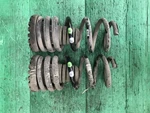 Land Rover Defender L663 Rear Coil Springs 3.0 Diesel 2020-2025 N8B2-5534-FA. Fixed Price $78.88.