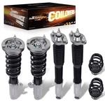 Maxpeedingrods Coilovers Suspension 24 Way Damper Kit Fit Bmw E46 3-SERIES 98-05. Fixed Price $262.00.