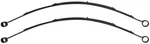 1962-67 Chevy Ii Nova; Rear Springs; 3 Leaf; Pair; Made The Usa!. Fixed Price $549.99.