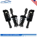 Quick Front & Rear Complete Shocks Struts For 2012 2013 2014 Honda Cr-v Awd. Fixed Price $195.25.