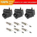 3X Ignition Coil DR39 & 6X Iridium Spark Plugs 3951 Set For Buick Chevy Pontiac. Fixed Price $40.83.