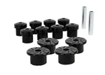 Whiteline Leaf Spring And Shackle Bushing Kit - Eye Rear. Fixed Price $81.94.