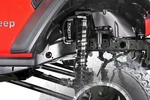 Fabtech FTS24227 Front Coilover Mount Kit For 18+ Jeep Wrangler. Fixed Price $657.04.