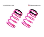 Mookeeh Pink Coilover Helper Springs For 6" Tall 2.5" Diameter. Fixed Price $94.49.