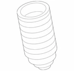 Oem New 2010-2012 Ford Fusion Mkz Sel Sedan Hybrid Sport Gas Spring AE5Z-5310-F. Fixed Price $157.48.