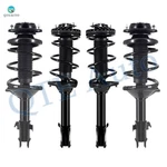 Set Front-rear Quick Strut-coil Spring For 2002 2003 Subaru Impreza H4 Wagon. Fixed Price $324.89.