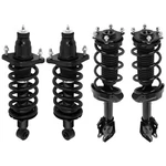 4 Pcs Quick Install Complete Struts Shocks Springs & Mount For Honda Cr-v 07-11. Fixed Price $221.92.