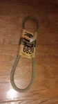 Gates Powerated 6824 V-belt. Fixed Price $5.00.