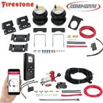 Firestone Ride Rite Bags Air & Wireless Compressor Remote For 13-26 Ram 3500 4WD. Fixed Price $1289.98.