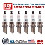 6PCS Denso Iridium Power Spark Plugs Oem 90919-01210 SK20R11 3297. Fixed Price $28.99.