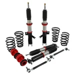 Front Rear Coilovers Suspension Kits Fits 2013-2019 Ford Fusion Adjustable. Fixed Price $385.90.