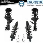Front & Rear Struts Left Right Pair Set Of 4 For 2003-2011 Honda Element. Fixed Price $372.79.