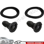 Fits Toyota Corolla 4X Monroe Front Upper Lower Coil Spring Insulator. Fixed Price $78.29.
