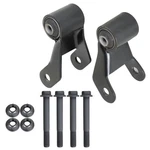 Labwork Leaf Spring Rearward Shackle Bracket Kit 2009-2013 For Chevy Gmc. Fixed Price $22.03.