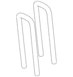 Genuine Ford U-bolt BC3Z-5705-H. Fixed Price $36.12.