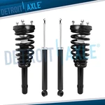 Front Struts Coil Spring Rear Shock Absorbers For 2006-2010 Hyundai Sonata Azera. Fixed Price $204.15.