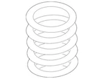 Genuine Ford Mercury Mariner 2008 Rear Left Right Side Coil Spring 8M6Z-5560-A. Fixed Price $59.93.