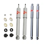 New Front & Rear Shock Absorbers Kyb Gas-a-just For Dodge Ram 1500 2002-2005 4WD. Fixed Price $268.95.