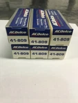 Spark Plug-double Platinum Acdelco Pro 41-809 Set Of 6. Fixed Price $39.95.