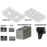 Fabtech Leaf Spring Block Kit FTSBK3. Fixed Price $79.73.