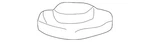 Genuine Ford Spring Insulator E8TZ-5414-B. Fixed Price $18.38.