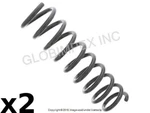 For Audi (1996-2001) Coil Spring Rear Left And Right (2 Pcs) Mubea + Warranty. Fixed Price $171.80.