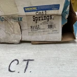 Moog Coil Spring Set 81112. Fixed Price $202.50.