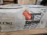 Flagg/moog C862 Coil Spring Set Acdelco 45H1041. Fixed Price $112.00.