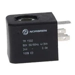 1PC Norgren Inc. TM1502 Coil, 30MM, 24V=/60VAC #us. Fixed Price $47.54.