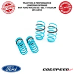Godspeed Traction-s Lowering Springs Fits 14-18 Ford Focus / Sel Titanium. Fixed Price $177.00.