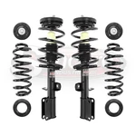 2000-06 Bmw X5 E53 Front & Rear Air Suspension To Coil Spring Strut Conversion. Fixed Price $243.67.