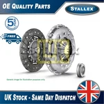 Fits Mini 2002-2008 1.6 One + Other Models 3PC Clutch Kit Stallex. Fixed Price $200.88.