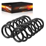 Maxpeedingrods Rear Coil Spring 1K0511115BG For Vw Volkswagen Jetta Golf Gti. Fixed Price $50.76.