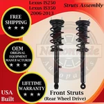 Monroe Oem Front Struts For 2006-2013 Lexus IS250/IS350 2WD Lifetime Warranty. Fixed Price $199.00.