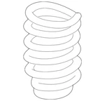 Genuine Ford Coil Spring 9L1Z-5560-A. Fixed Price $151.74.